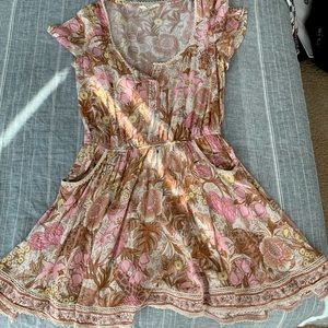 Spell sundress, beautiful pattern and quality, barely worn